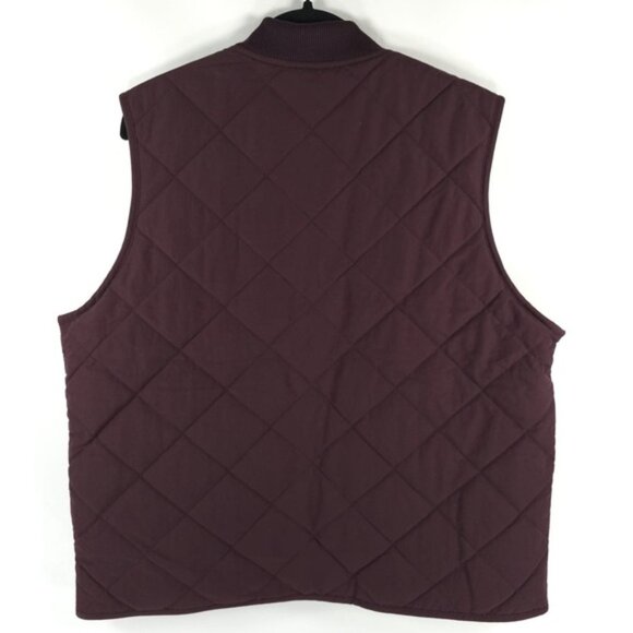 NWT THE NORTH FACE W Cuchillo Reversible Vest RTO Root Brown Size XL - Picture 6 of 16